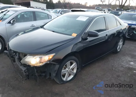 2012 Toyota Camry Se z USA, uszkodzony, nr VIN 4T1BF1FK6CU153125